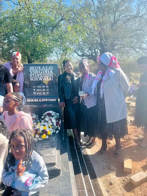 Makhadzi is mourning the passing of her family member - Pretty 4