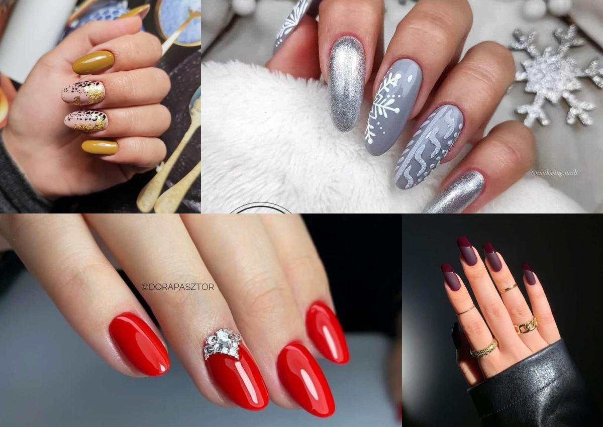 SimpleTop Simple 35 Amazing Winter Nail Design Ideas