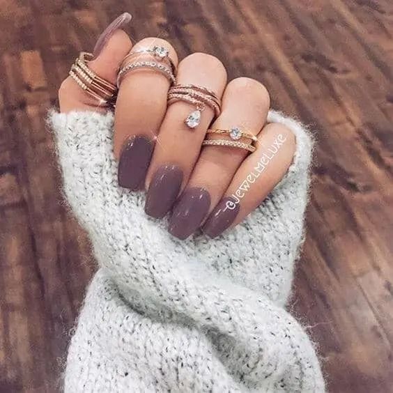 Simple & Elegant Nail Ideas to Express Your Personality - Pretty 4