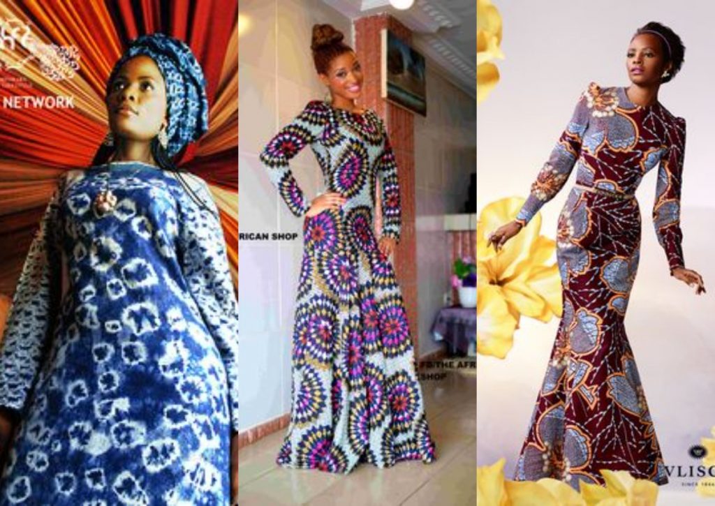 Stunning African Woman Dresses Styles This Season - Pretty 4