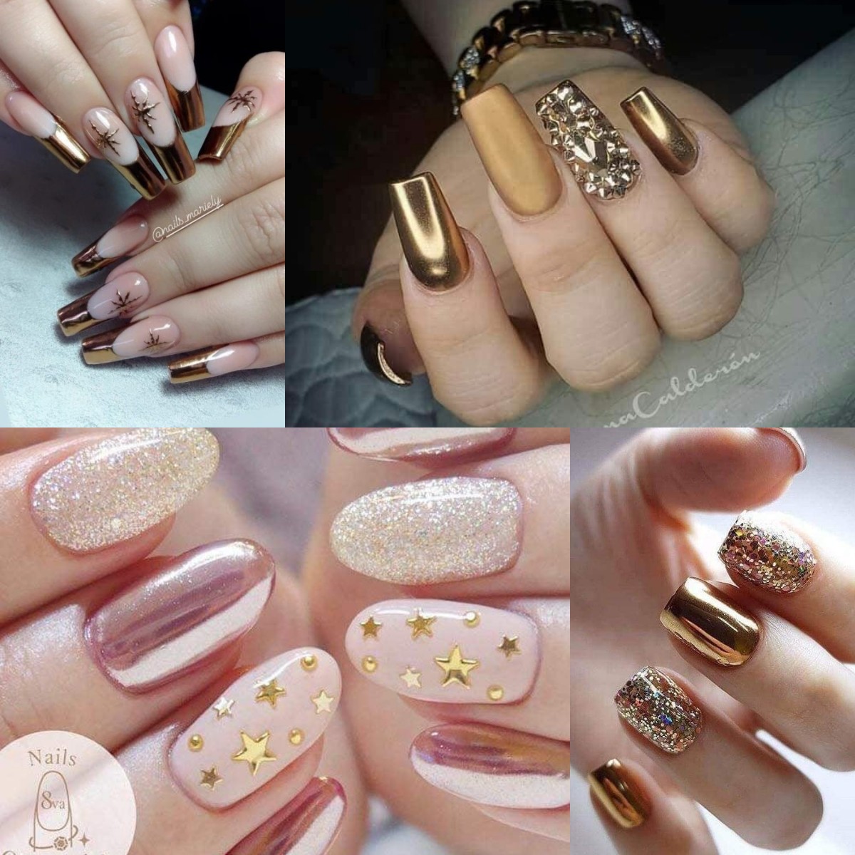 Magic Mirror Nail Styles