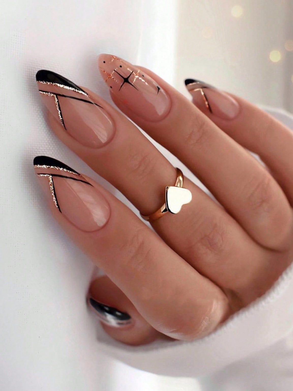 Latest Fashion Nails For This Season - Pretty 4