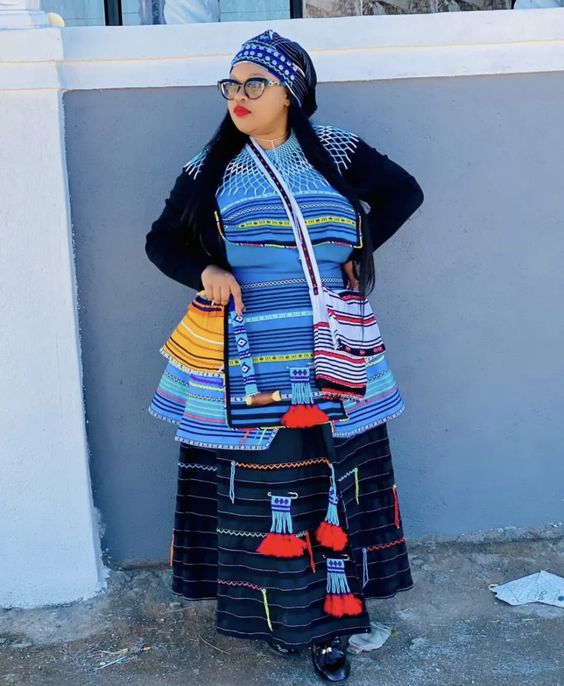 Xhosa attire For African Couples - Pretty 4