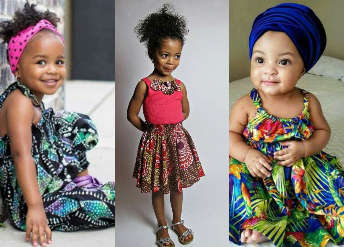 African Dress Styles For Kids How Make Your Child Look Spectacular