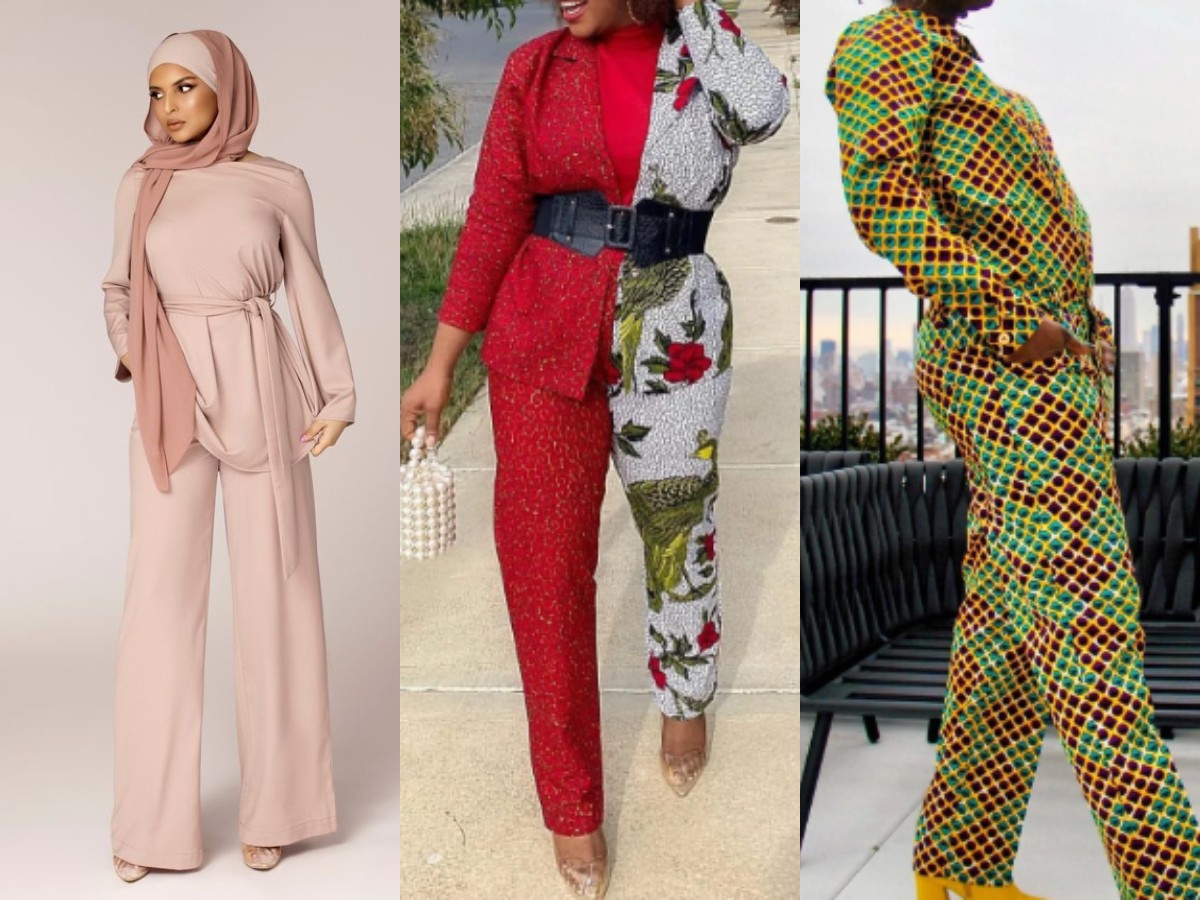 THE LATEST 7 WAYS TO WEAR AN AFRICAN JUMPSUIT WILL ATTRACT