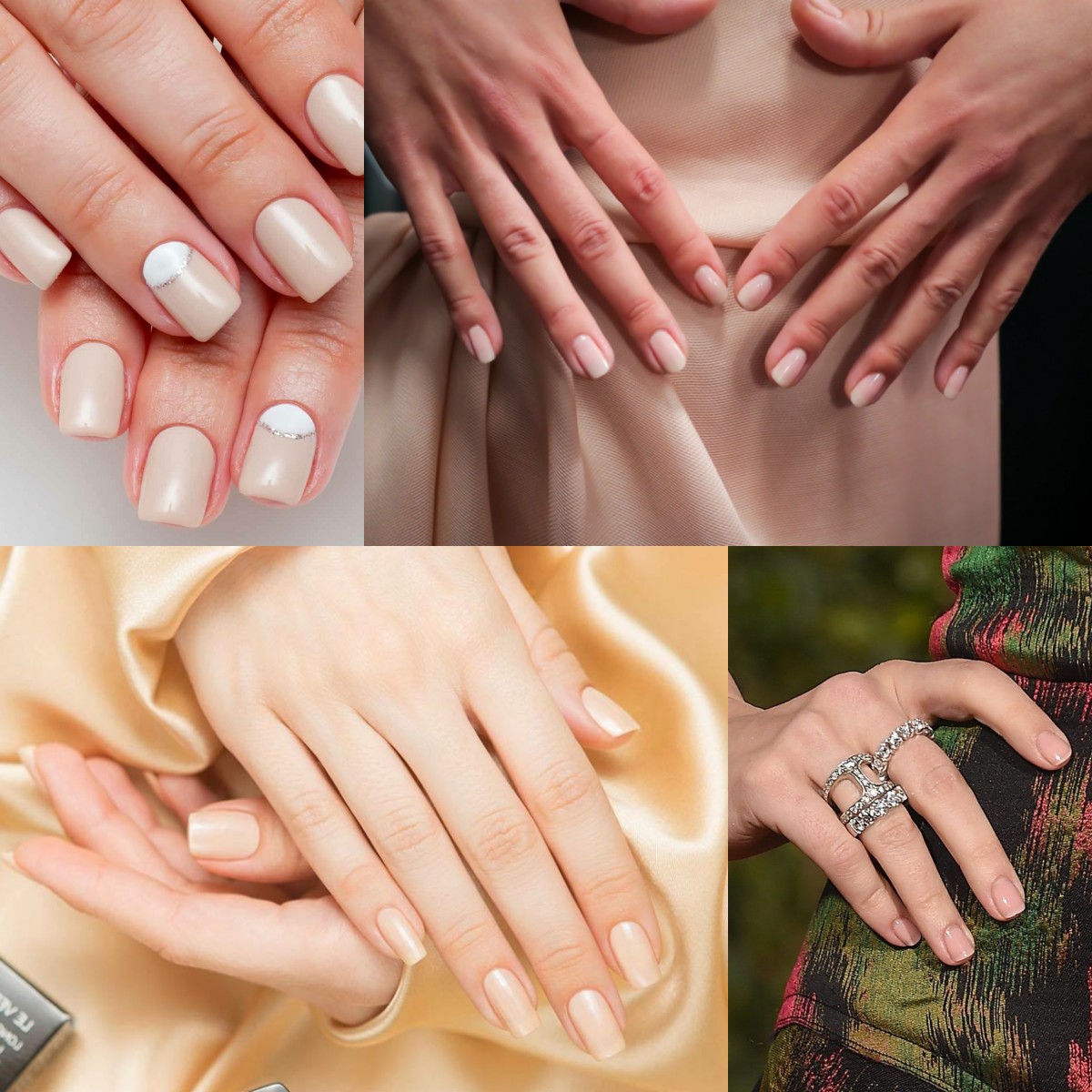 Trendy Nude Nails For All Occasions
