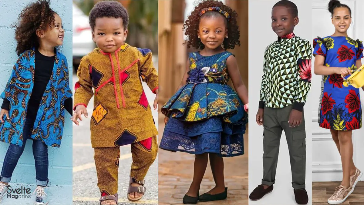 Adorable Ankara Styles for Kids