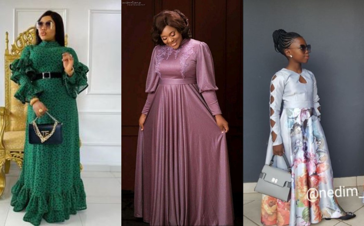 Amazing African Woman Dresses Styles This Season