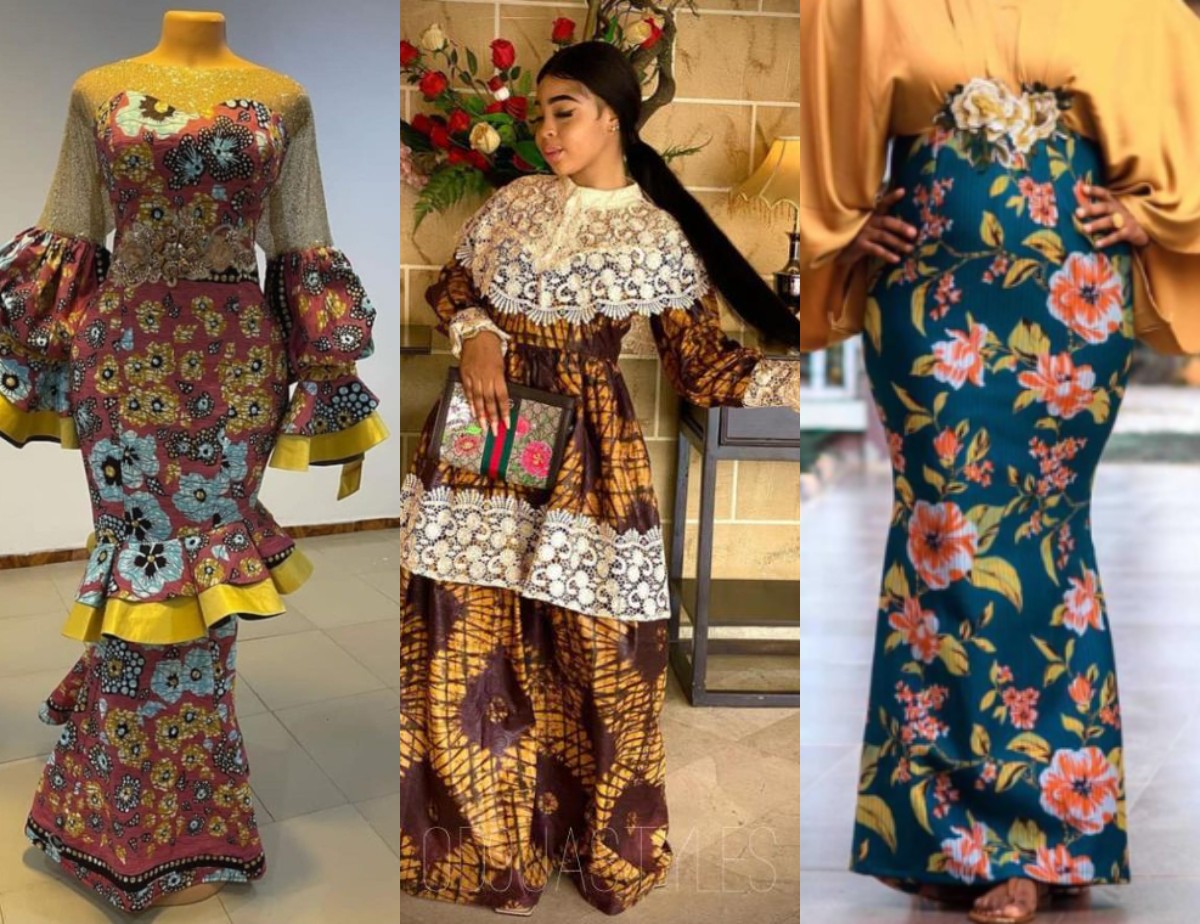 African Dresses Styles for All Weathers - Pretty 4
