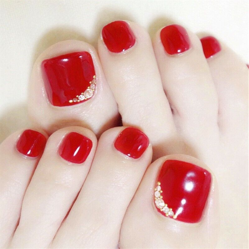DISEÑOS DE UÑAS PARA PIES Modelos Elegantes - Pretty 4