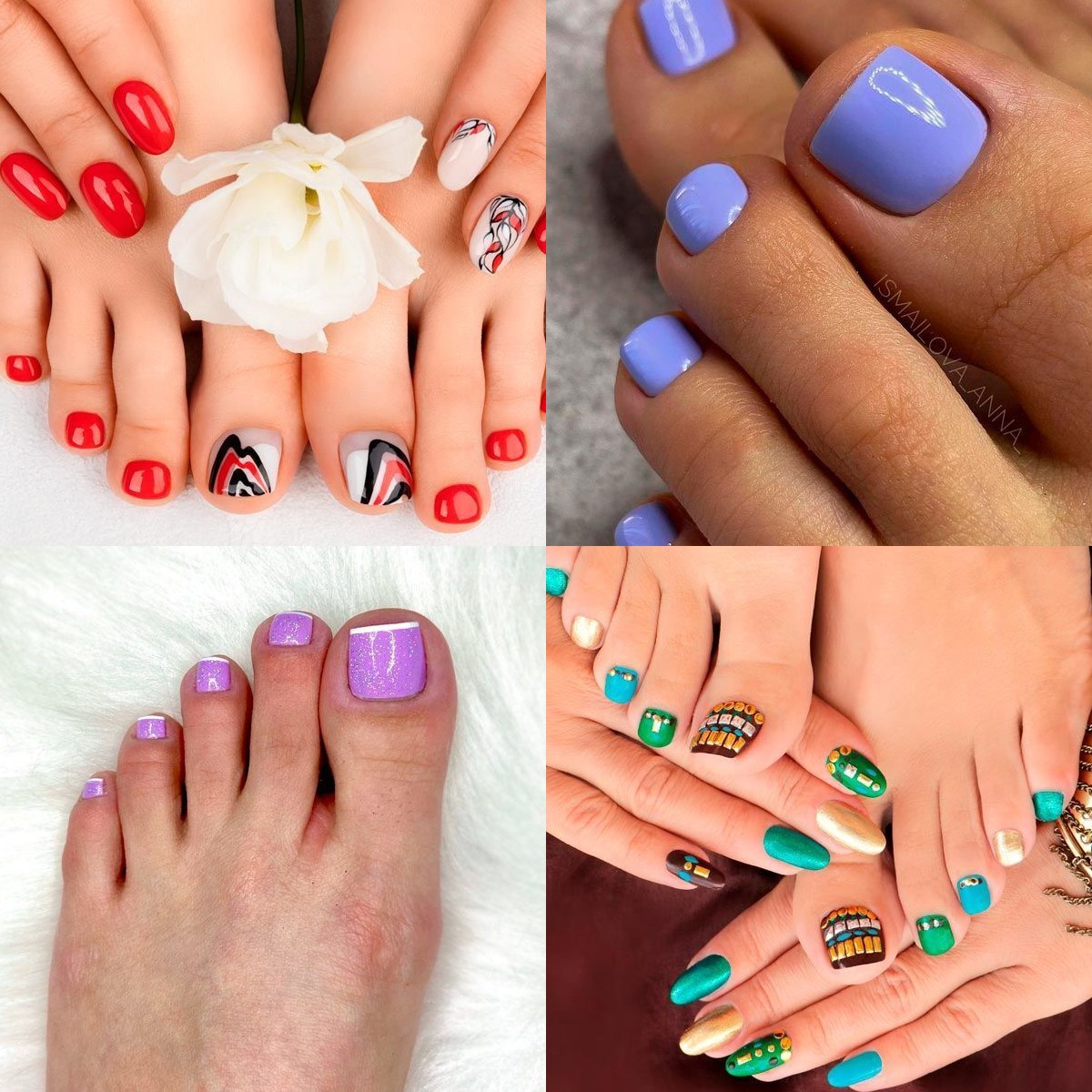 Disfruta de unos pies bonitos y las mejores uñas de todos los tiempos